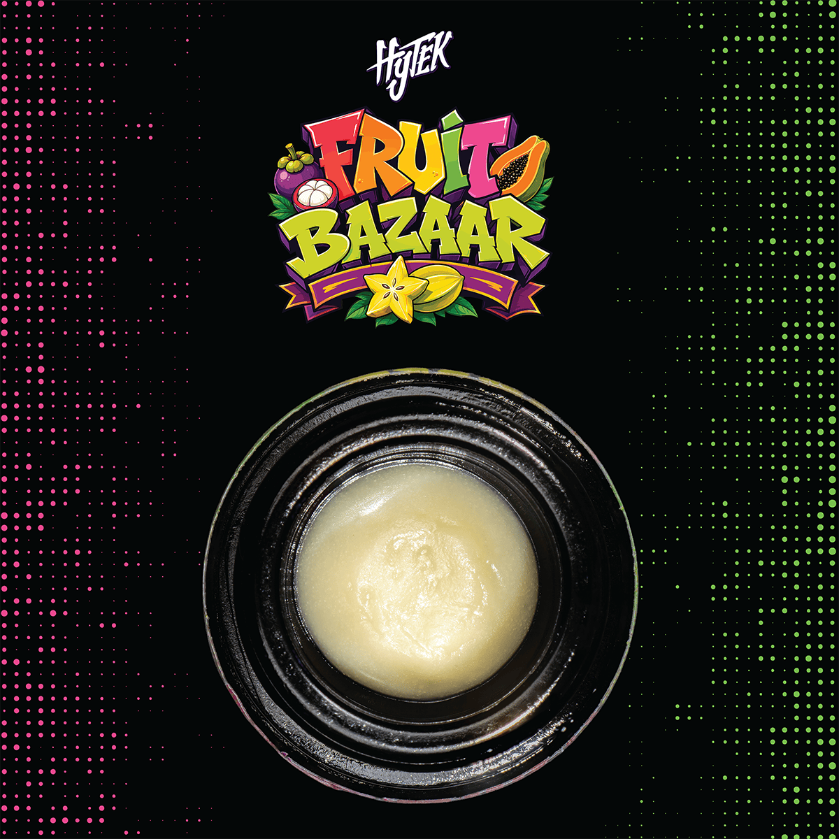 HYTEK | FRUIT BAZAAR | LIVE HASH ROSIN | 1g