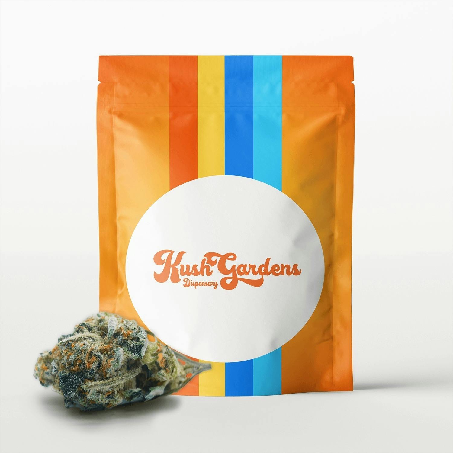 Exotic Flower - Blue Cocktail