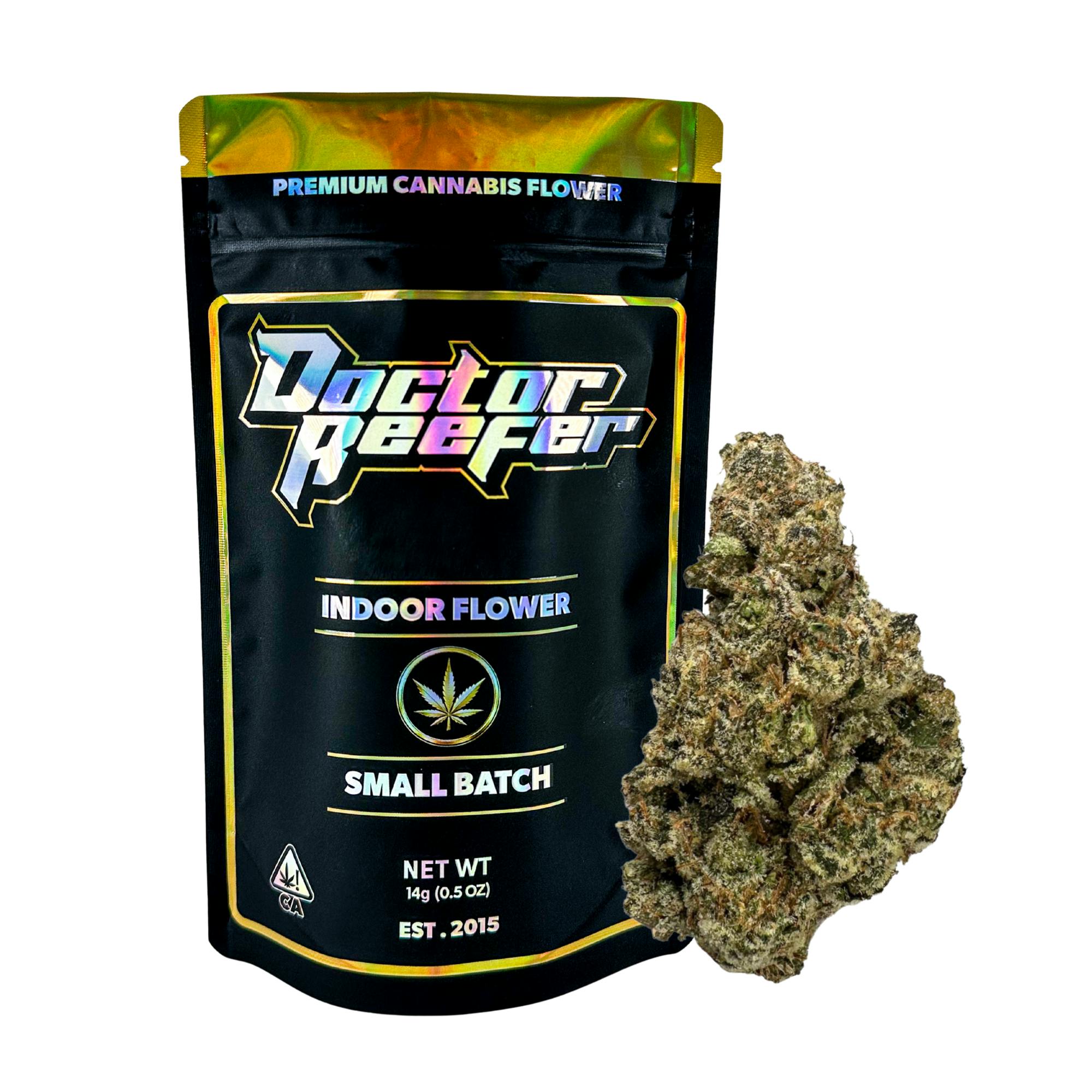 Doctor Reefer I Menudo OG I 14G I Indoor Flower