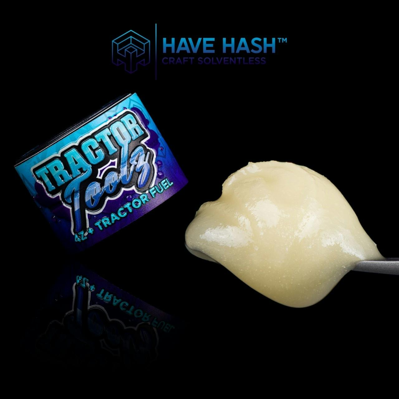 Tractor Toolz Live Rosin - Tier 2 (Mendoja Farms)