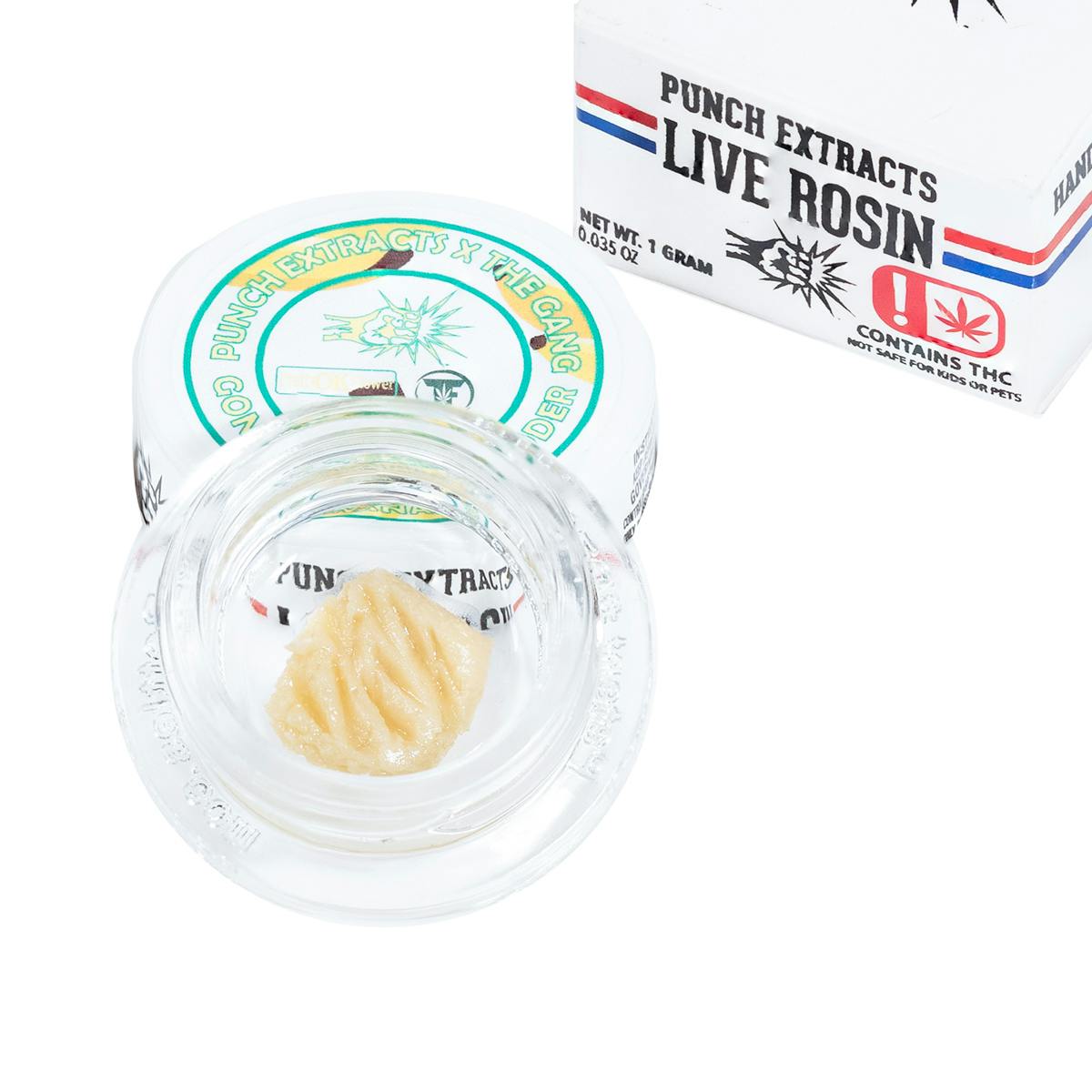Punch | Gone Bananas | Silver Tier | Live Rosin | Cold Cure Badder | 1g