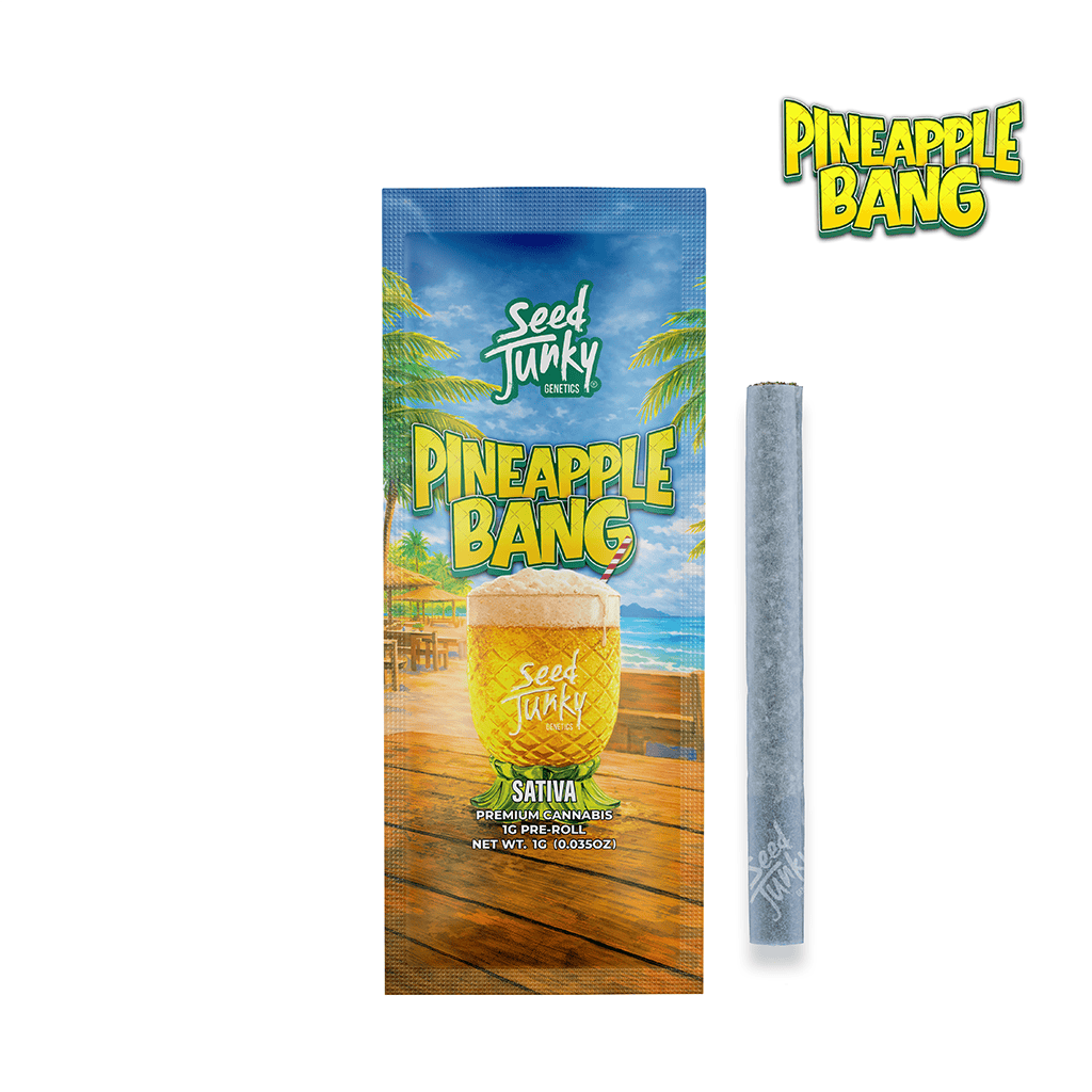Seed Junky | Pineapple Bang | Joint | 1g