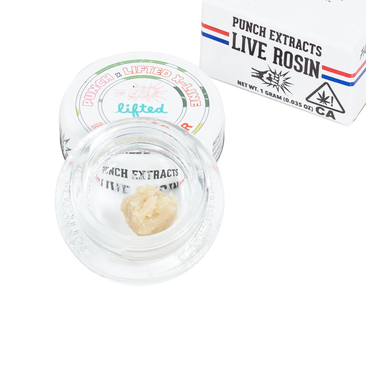 Punch | Banjo | Tier 4 | Live Rosin | Cold Cure Badder | 1g