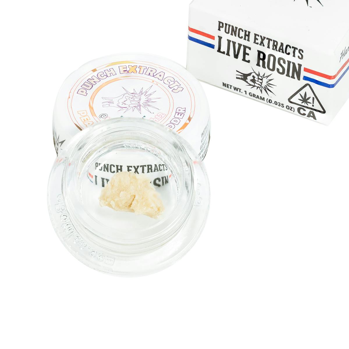 Punch | Peach Runtz | Tier 4 | Live Rosin | Cold Cure Badder | 1g