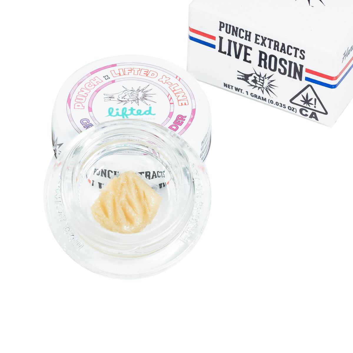 Punch | Grape Soda | Tier 4 | Live Rosin | Cold Cure Badder | 1g
