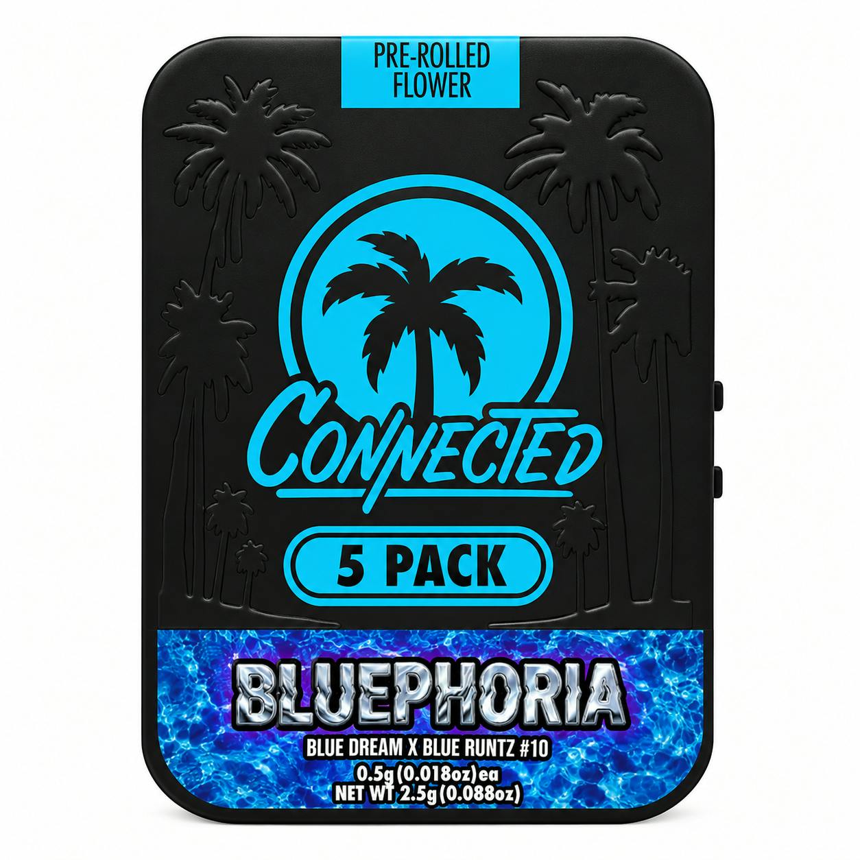 Bluephoria | Minis | 0.5g each | 5pk