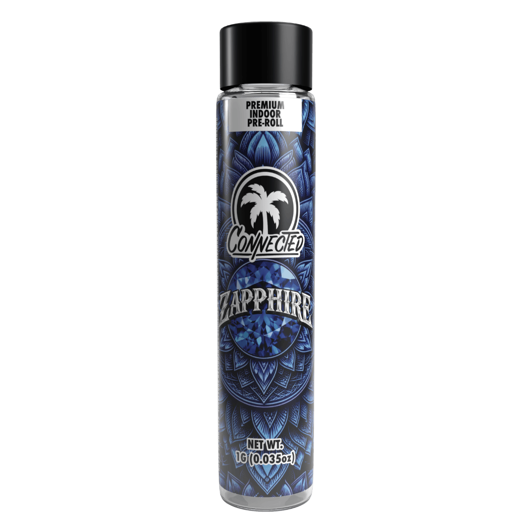 Zapphire | Straight Side Pre-Roll Indoor Flower - 1g
