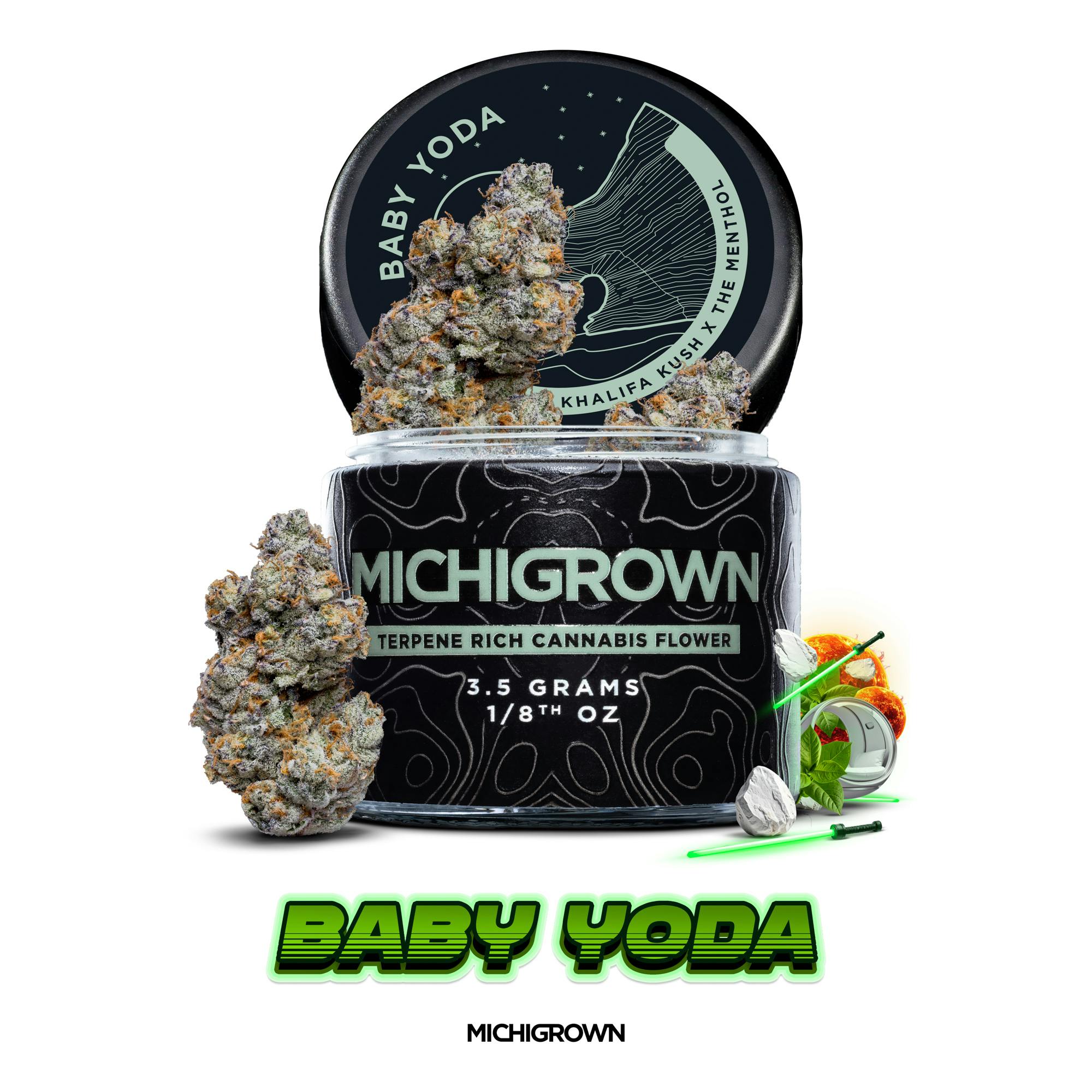 Baby Yoda | Bud | 3.5g