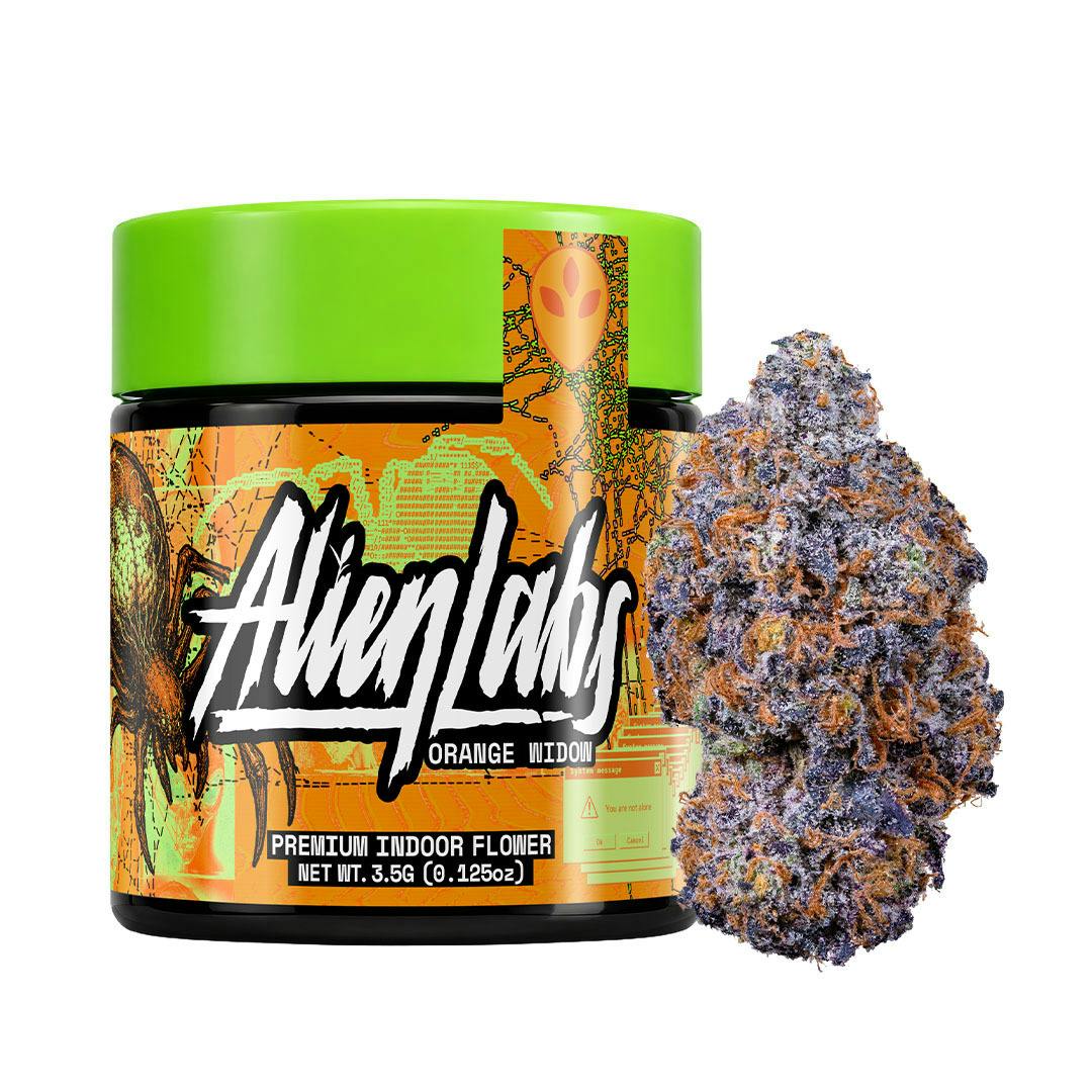 Orange Widow | Indoor Flower | 3.5g