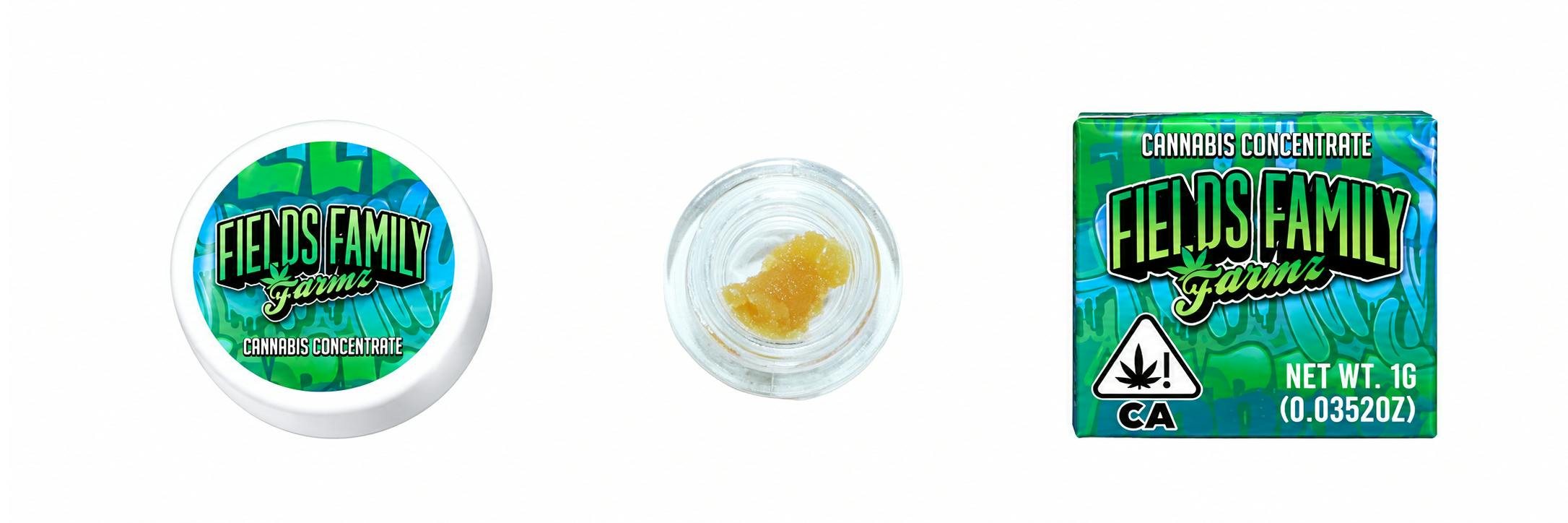 Blue Zlushiez - 1G Diamonds