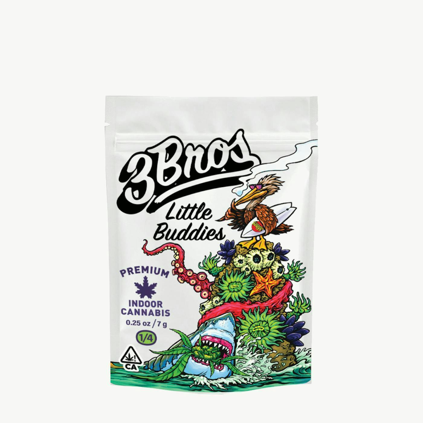 3 Bros | Indoor Flower | 7g | Purple Pop Rocks | Hybrid