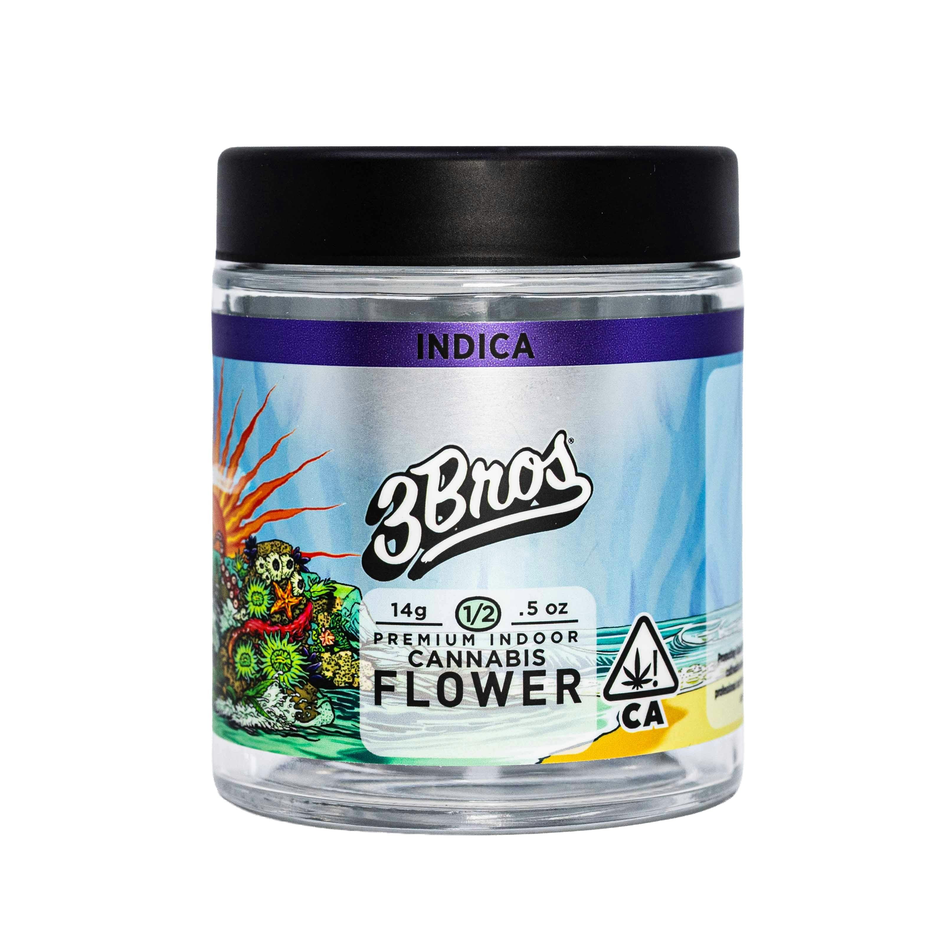 3 Bros | Indoor Flower | 14g | Gelato Pop | Indica