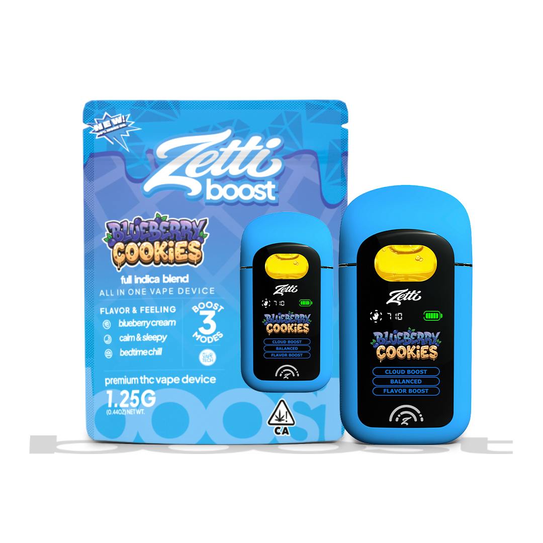 ZETTI BOOST | BLUEBERRY COOKIES | 1.25G