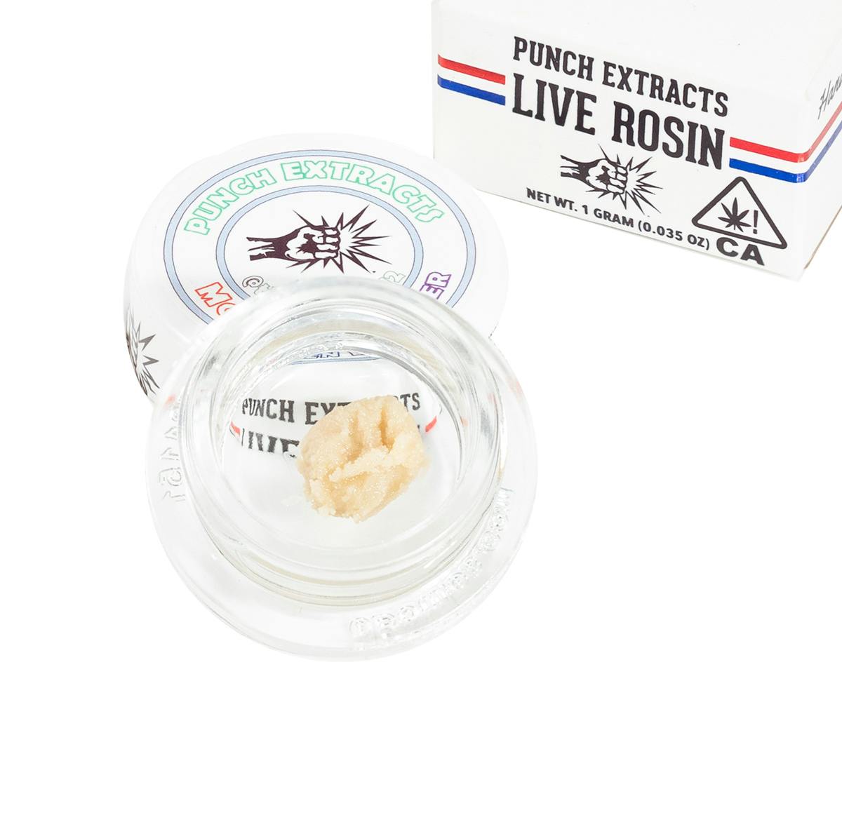 Punch | Mclaren | Tier 4 | Live Rosin | Cold Cure Badder | 1g