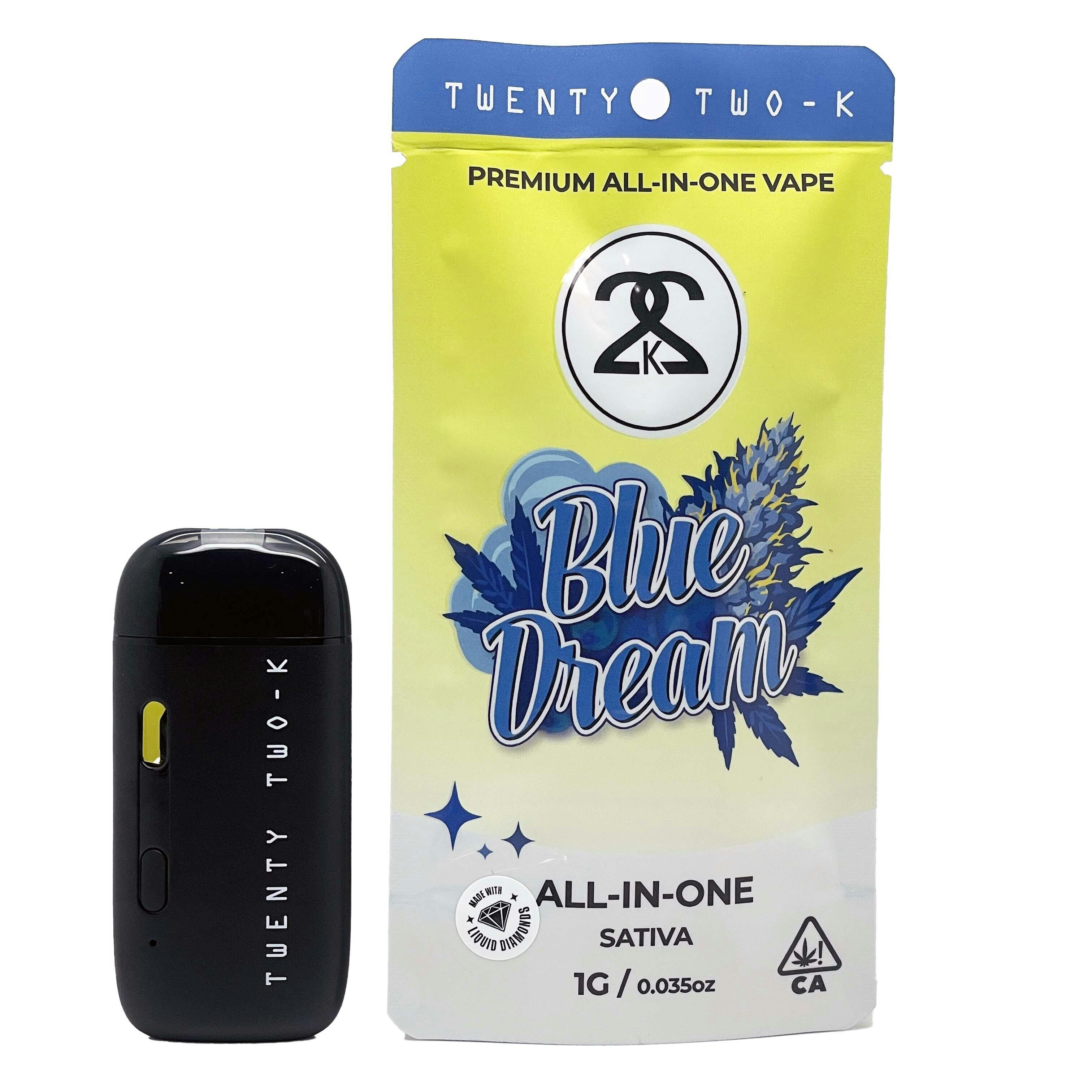 22K - Blue Dream 1g All-in-One