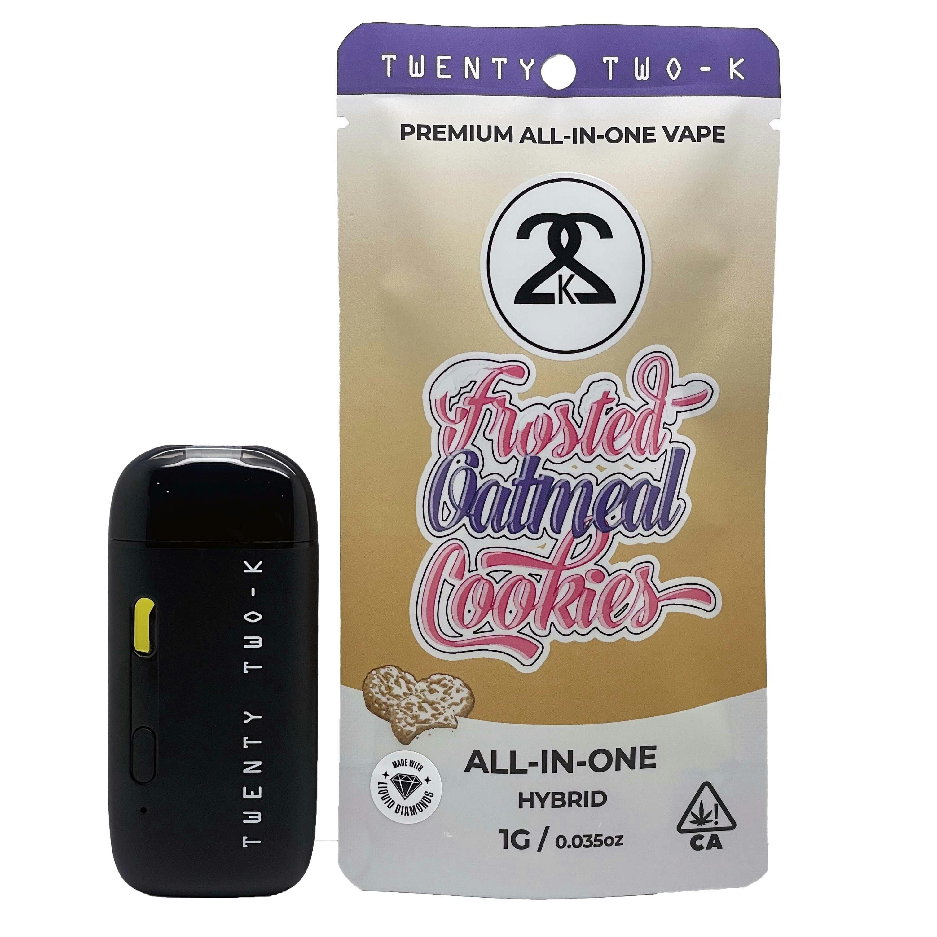 22K - Frosted Oatmeal Cookies 1g All-in-One