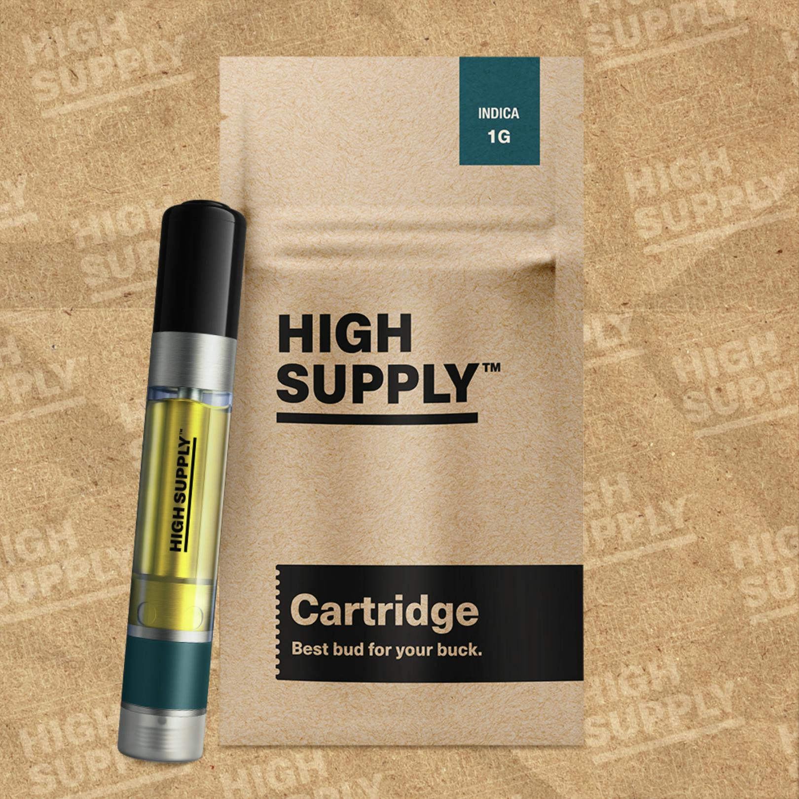 GMO | Cartridge | 1g