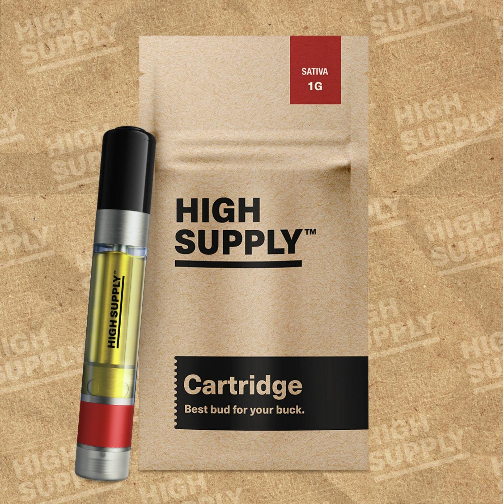Strawberry Cough | Cartridge | 1g