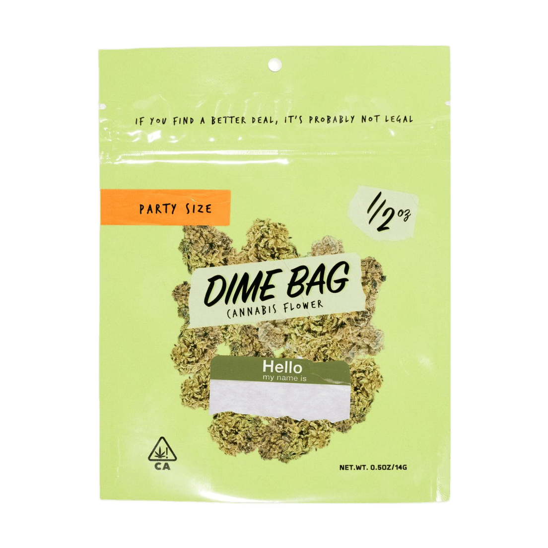 Golden Dab | Buds | 14g