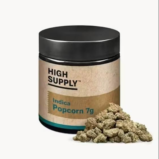 Hashburger | Popcorn Smalls | 7g