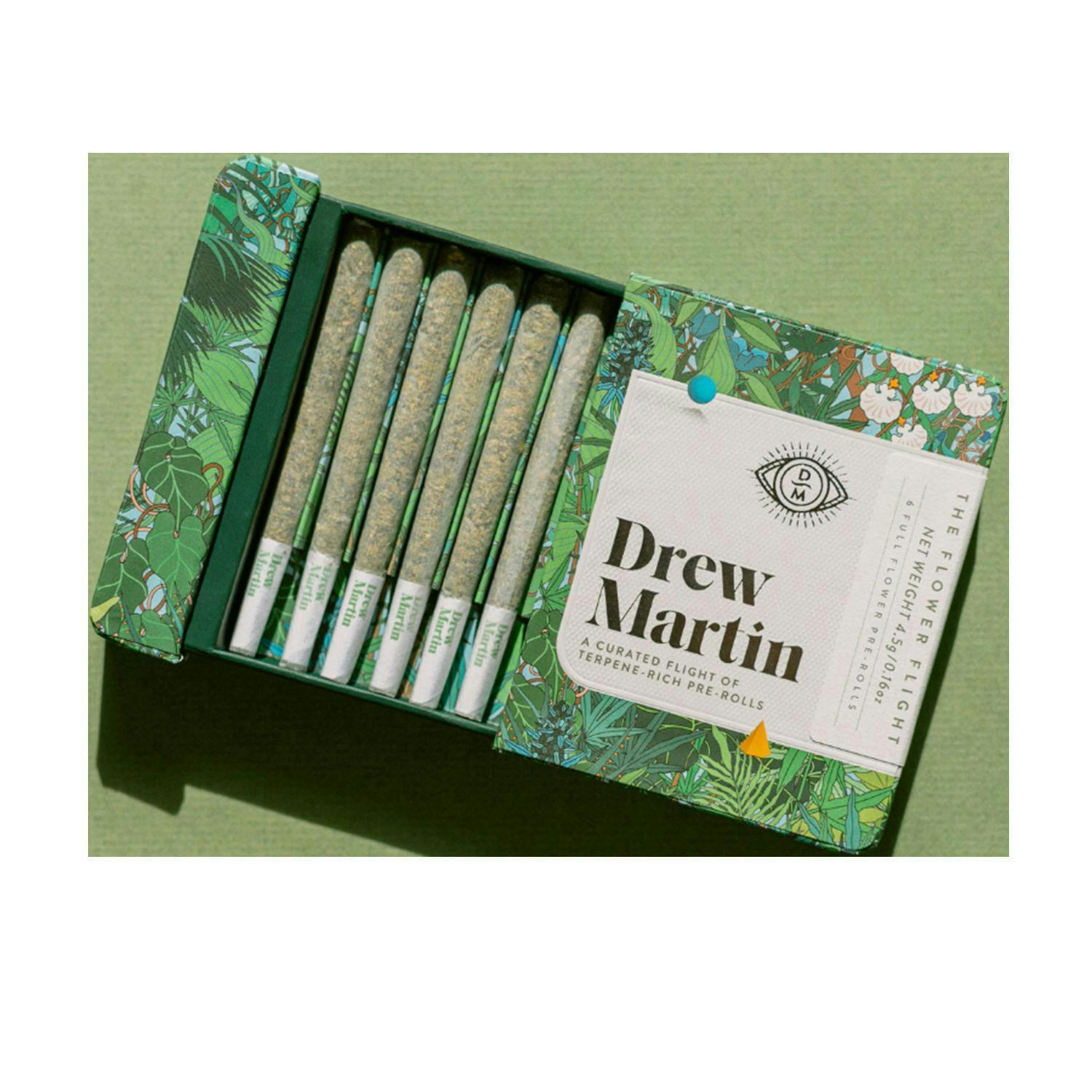 THE FLOWER FLIGHT | Joints | .75g ea | 6pk - Drew Martin
