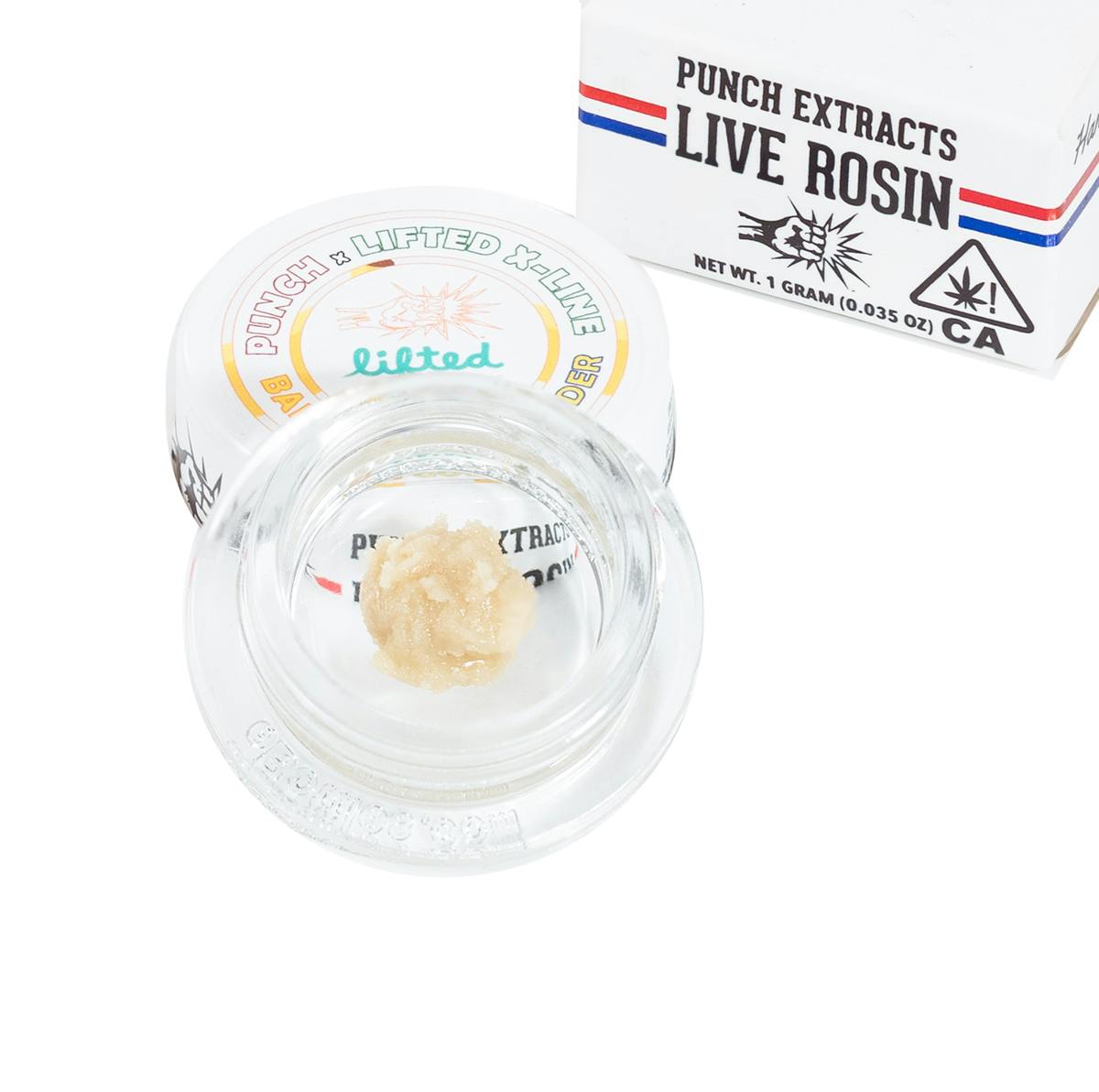 Punch | Banana Maple | Tier 4 | Live Rosin | Cold Cure Badder | 1g