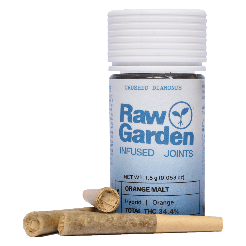 Cherry Lemon Punch Crushed Diamond Infused Joints (0.5g 3-Pack)