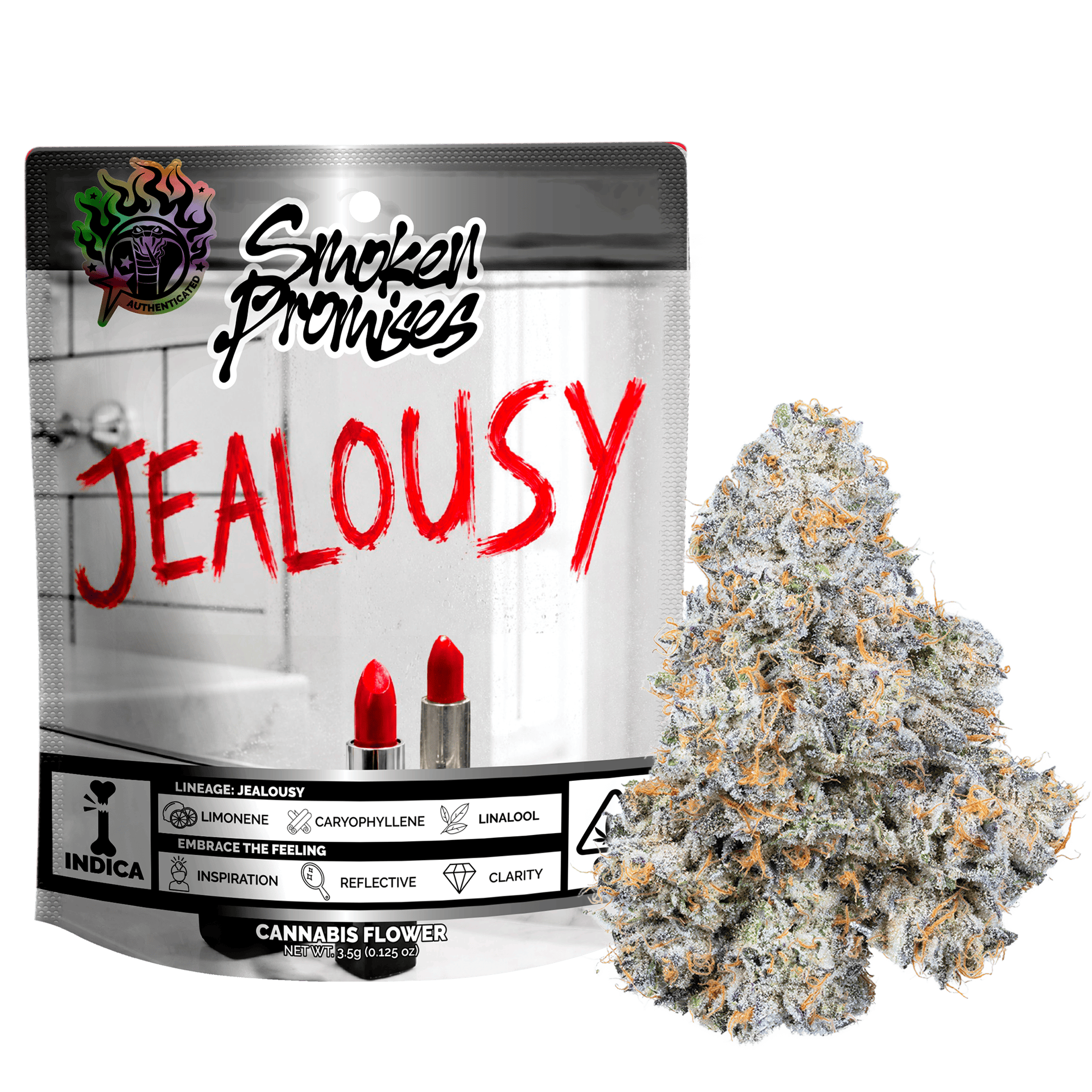 Smoken Promises | Jealousy | Flower - 3.5g