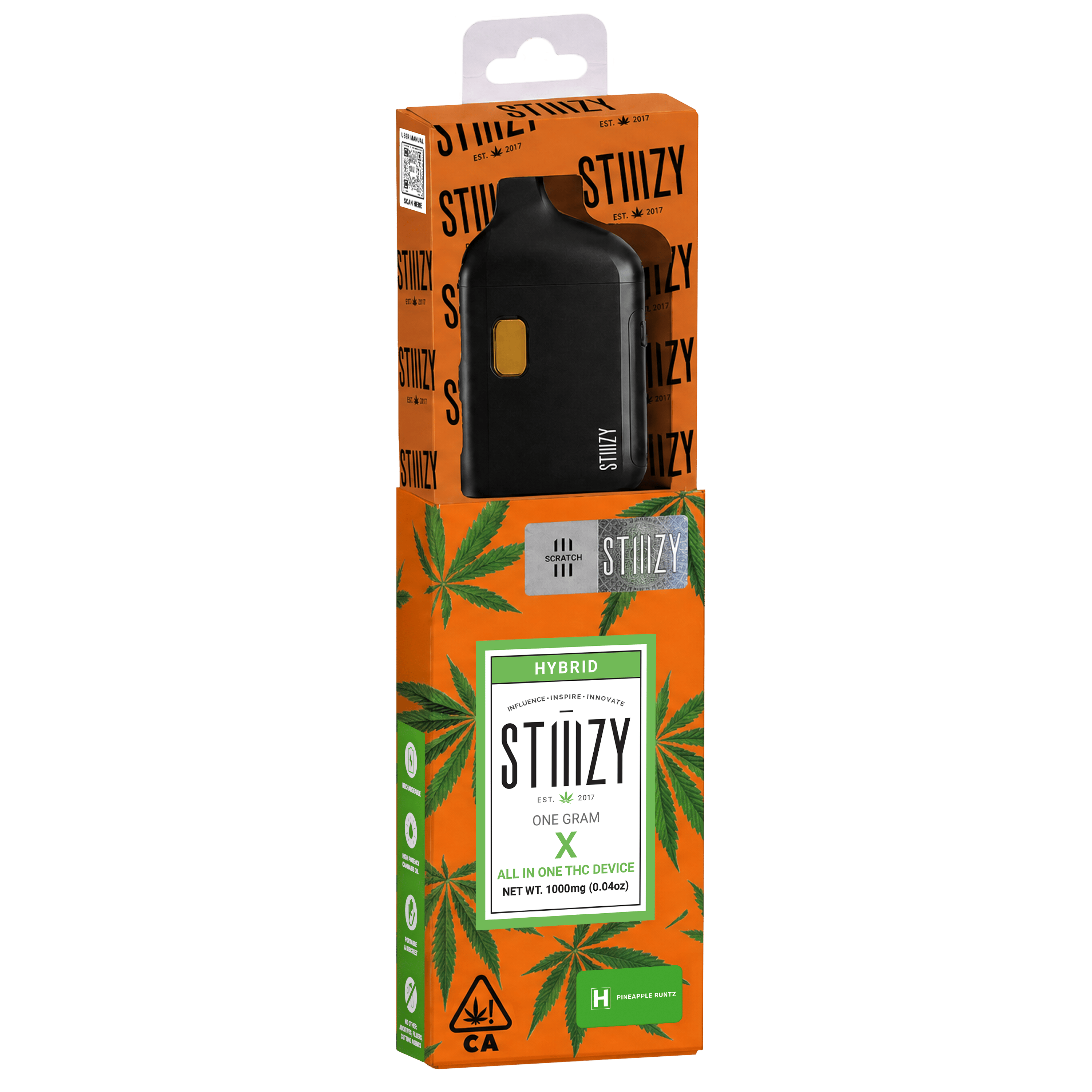 Pineapple Rtz - 1G STIIIZY X OG