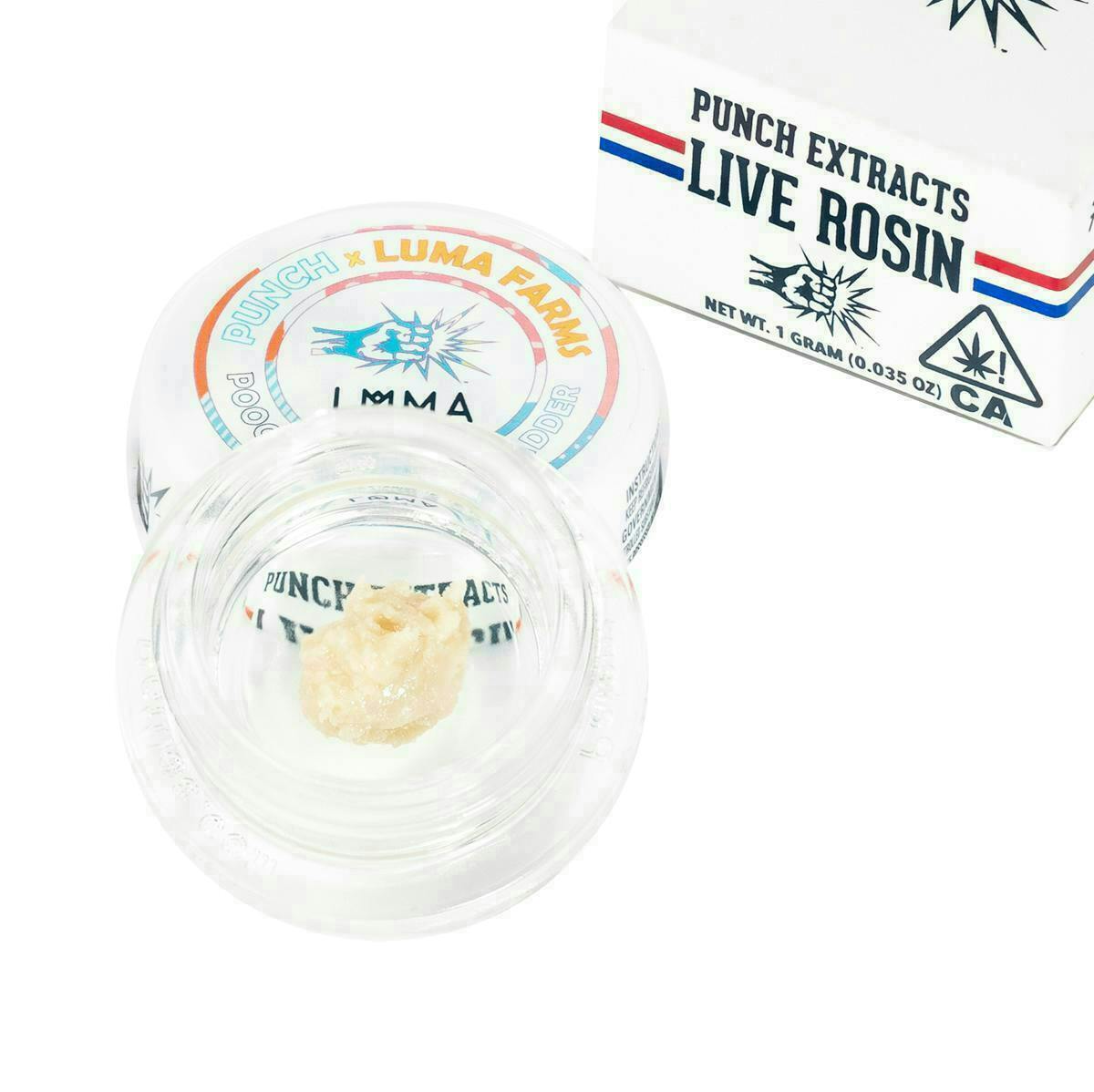 Blue Papaya T2 | Live Rosin Badder | 1g
