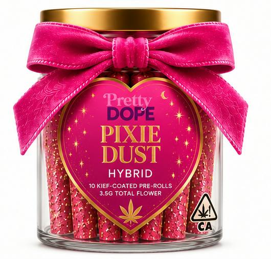 Pixie Dust Infused Preroll 10-Pack [3.5g] - Fairy Cherry (Hybrid)