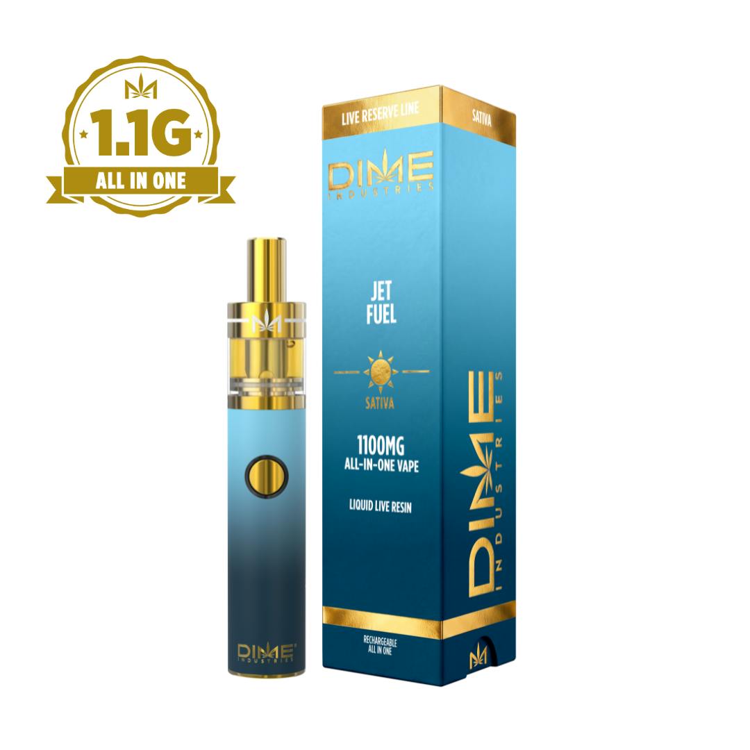 Jet Fuel | Live Reserve | 1.1G All In One Device - Dime Industries