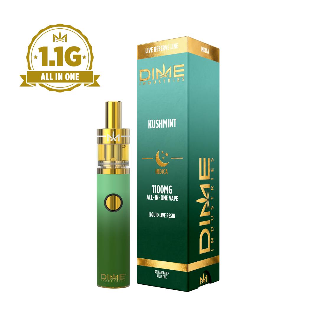 Kushmint | Live Reserve | 1.1G All In One Device