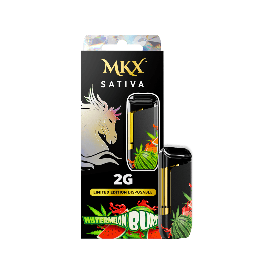 mkx disposable vape (Limited Edition) Watermelon Burst | Top 8 Premium Disposable superior Size:3 Gram
