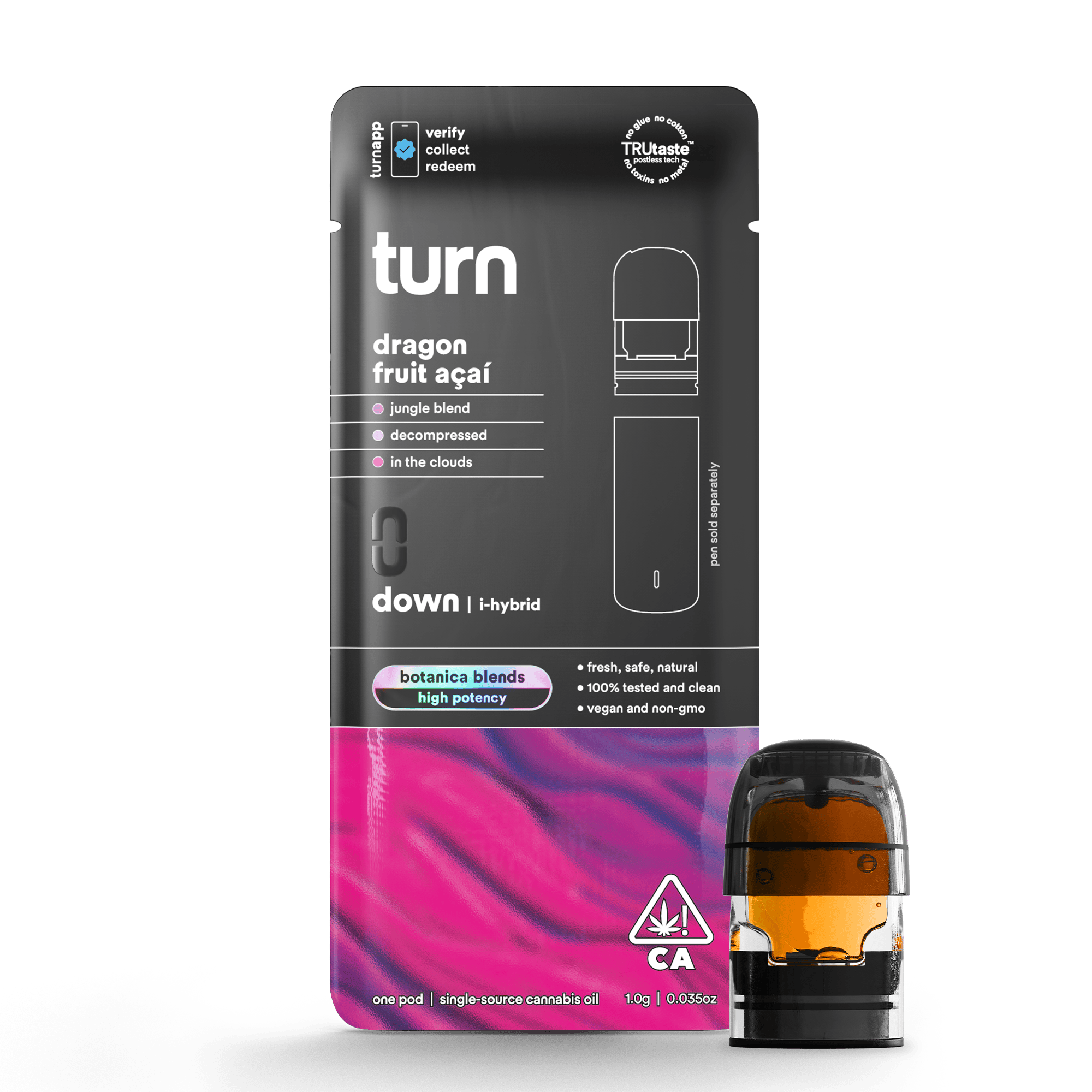 Dragon Fruit Acai | Pod | 1g - turn