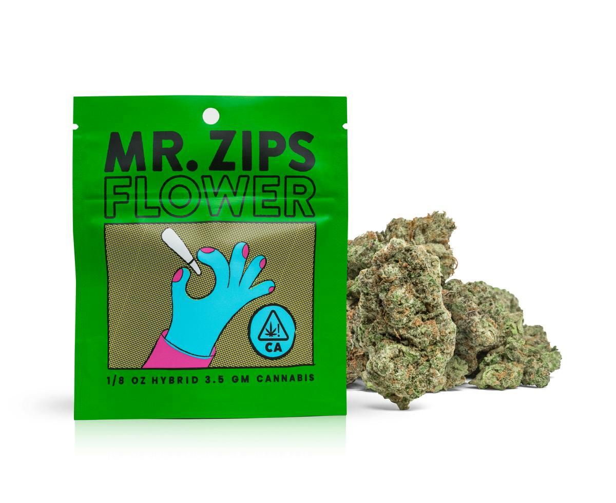 MR. ZIPS | Gush Mintz | Hybrid | Flower | 3.5g - MR. ZIPS