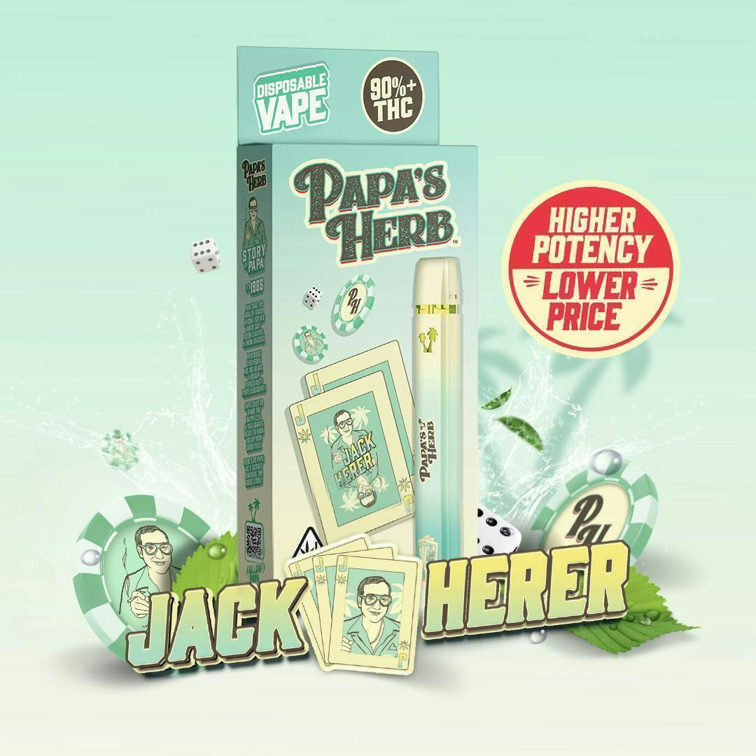 jack herer disposable vape pen | | 1g UD-Top-Sellers Color:Retro (Brown) Shop the best cannabis