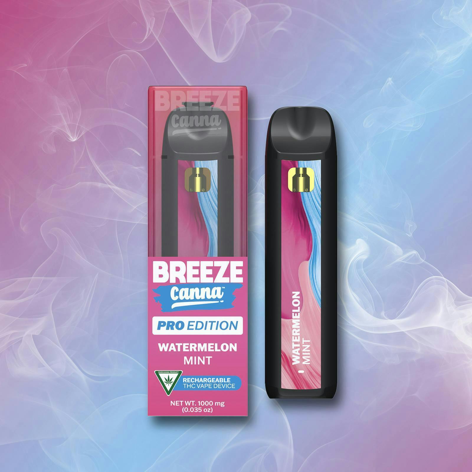 breeze mint vape near me Canna | Watermelon | Synergy PRO Disposable | 1g Feelm Tech Choose Your Nicotine Level:55mg FLUM MELLO 20000 Puffs