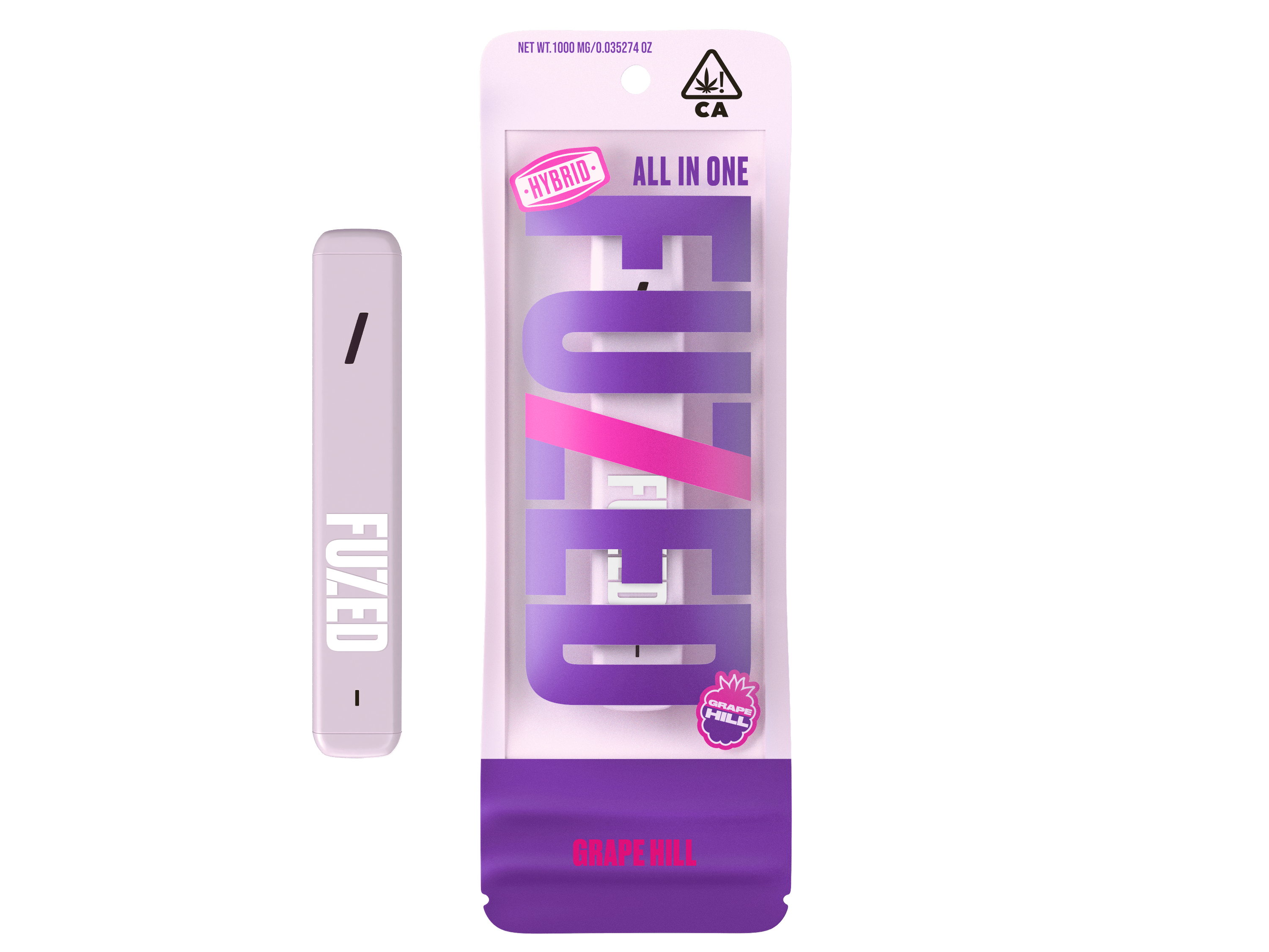 fuze disposable vape 1g All-In-One - Grape Hill - Hybrid - CA Mr Fog SW15000 Disposable TP800 Size:5 Pack