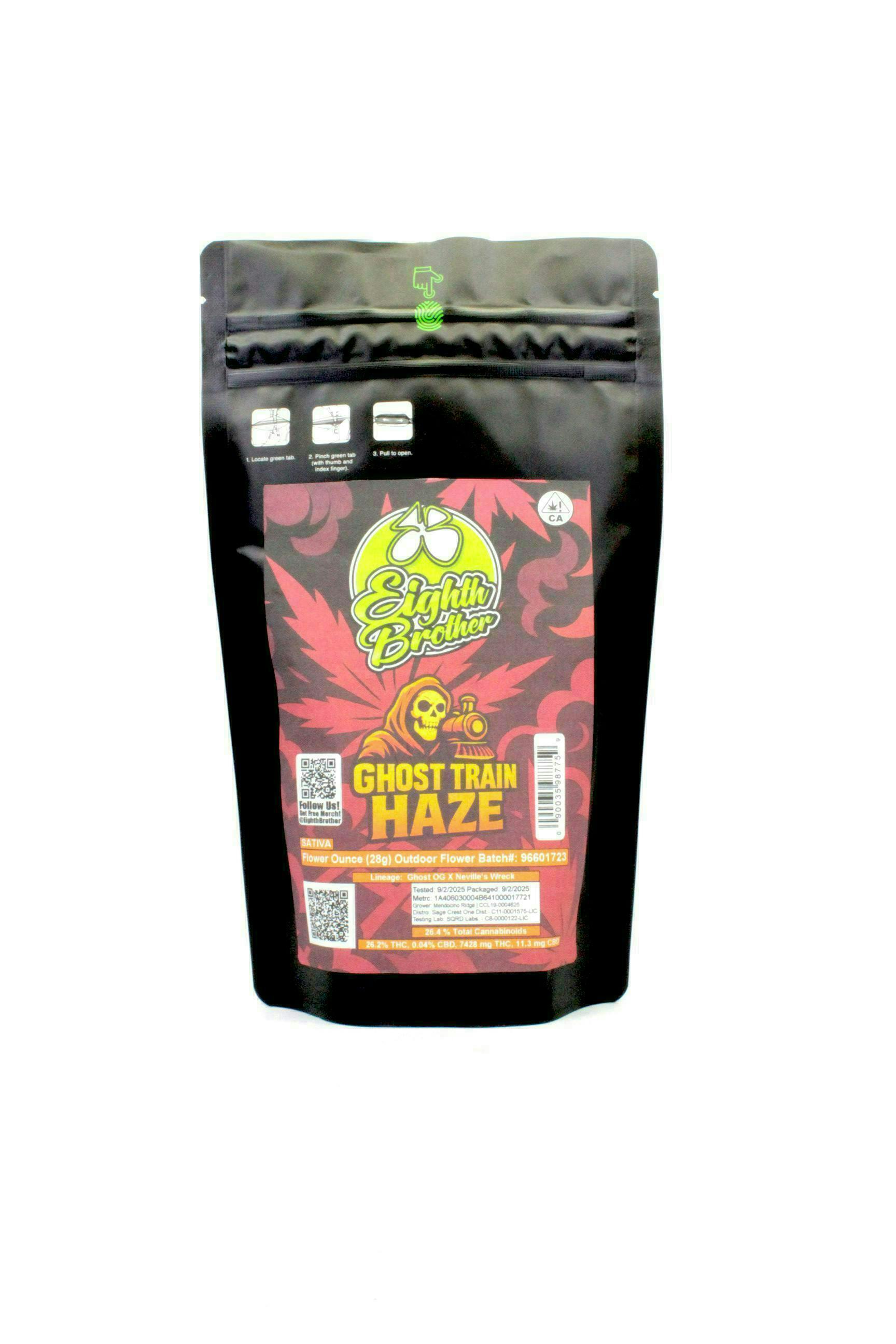 Eighth Brother | Ghost Train Haze | 28g - Eighth Brother