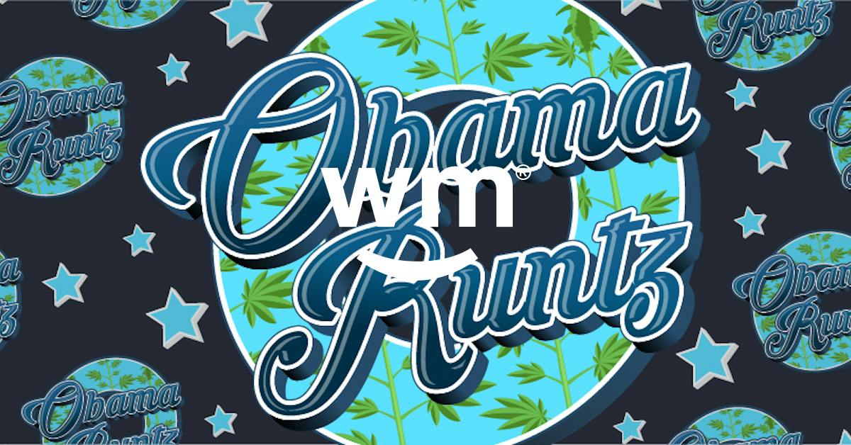 Background Runtz Logo Obama Runtz Weed Strain Information | Weedmaps
