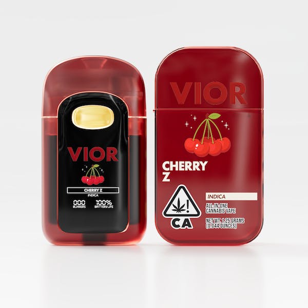 Cherry Z | Premium Cannabis Oil Disposable | 1.25g - Vior Extracts