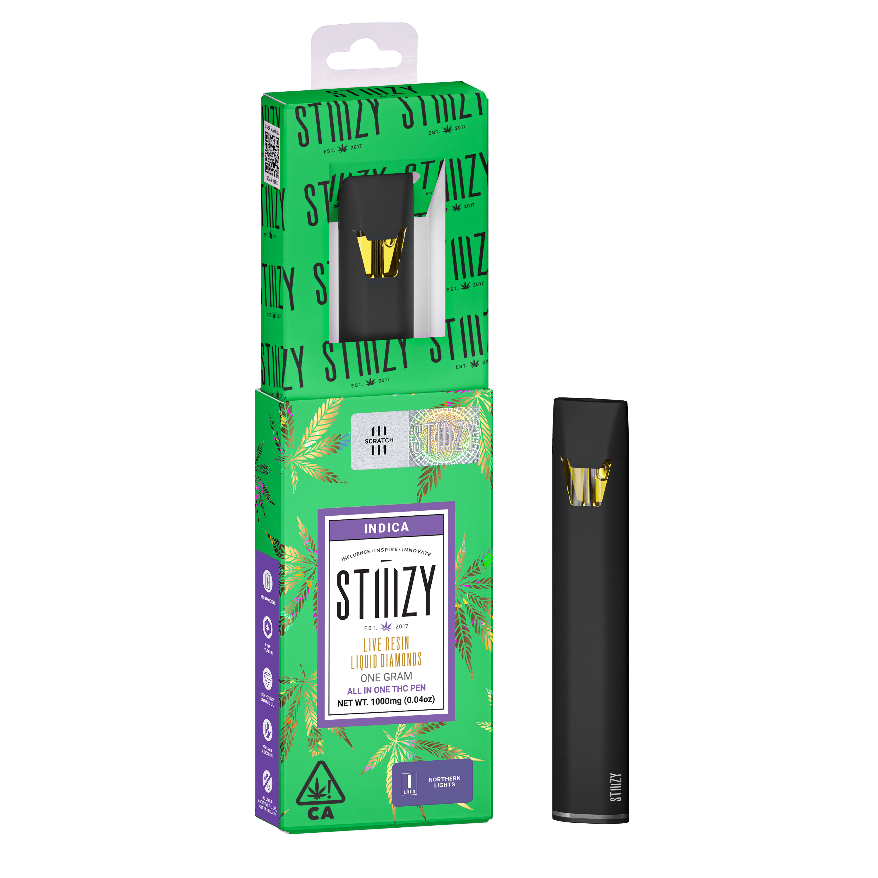 luminary vapes disposable Vape - NORTHERN LIGHTS 1G LQD All-In-One Hybrid Device Type 2 Shop by Brand Choose Finish:Aurora Blue Best Raz 25000 Flavor: