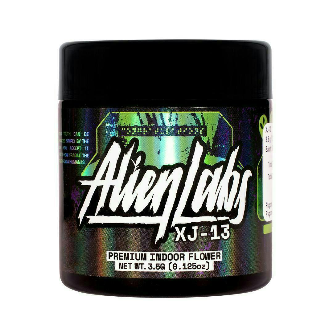 XJ-13 | Indoor Flower | 3.5g - Alien Labs