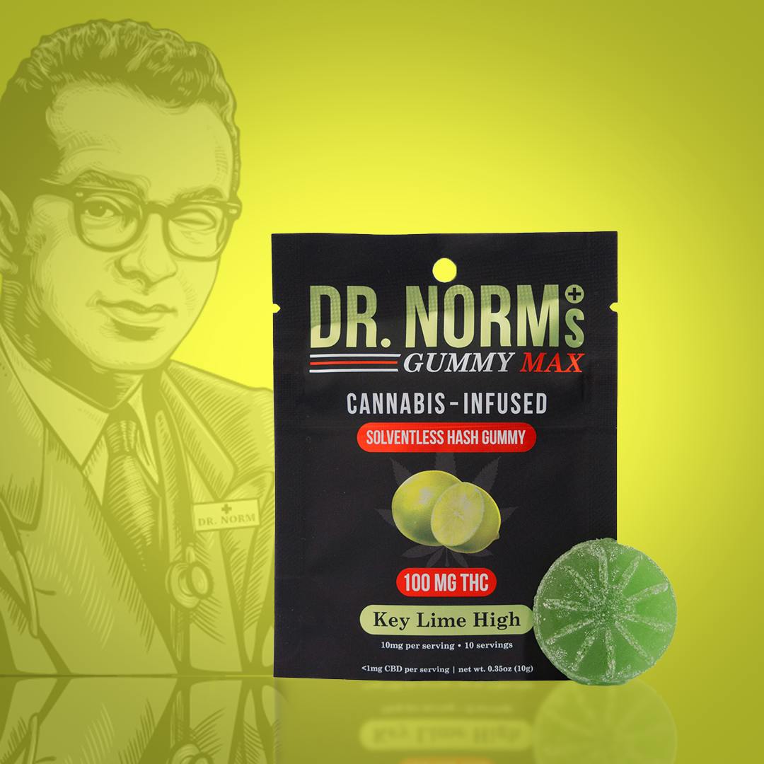 ドクターシェイクスNO.25 NO.6 各3袋 Key Lime High Gummy MAX - Dr. Norm's