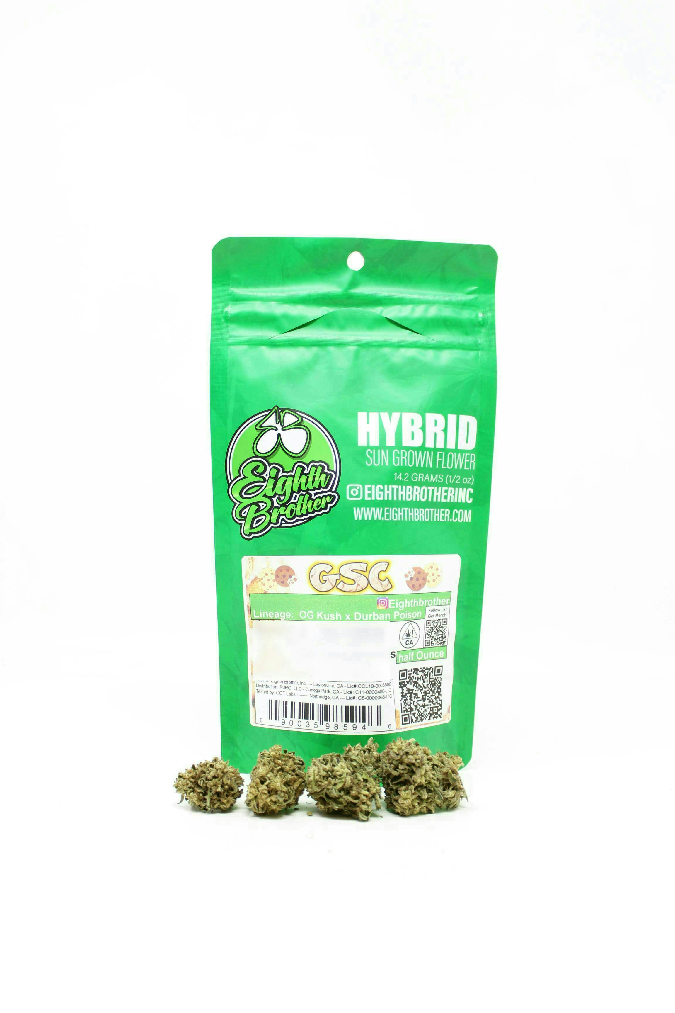 Eighth Brother | GSC | Flower | 14g - Eighth Brother