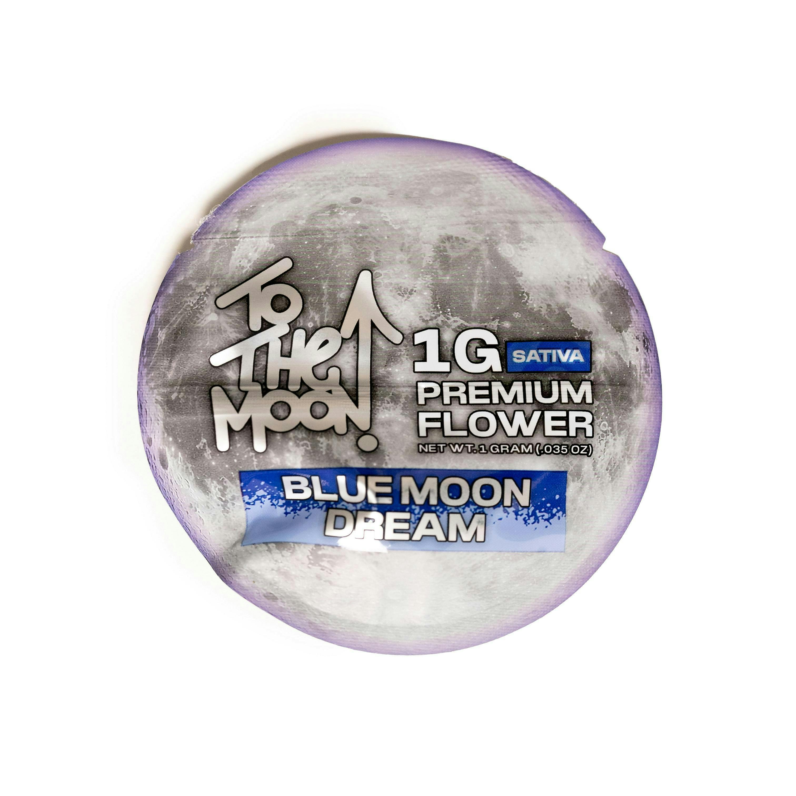 Premium | Blue Moon Dream | Smalls | 1g - To The Moon