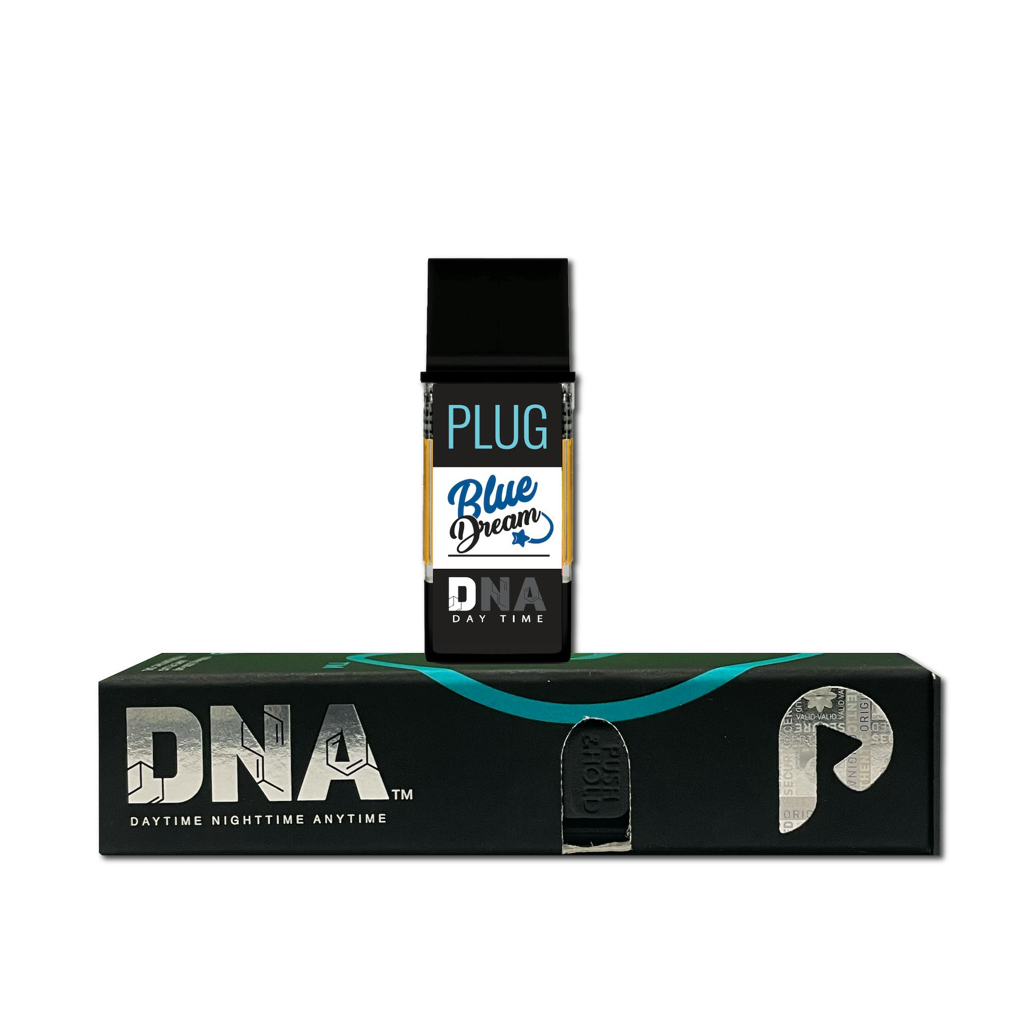 blue dream vapes VAPE - 1g PLUG™ DNA: Flavour-Dragonfruit Choose Flavor:Cool Mint 21+) Foger Switch Pro