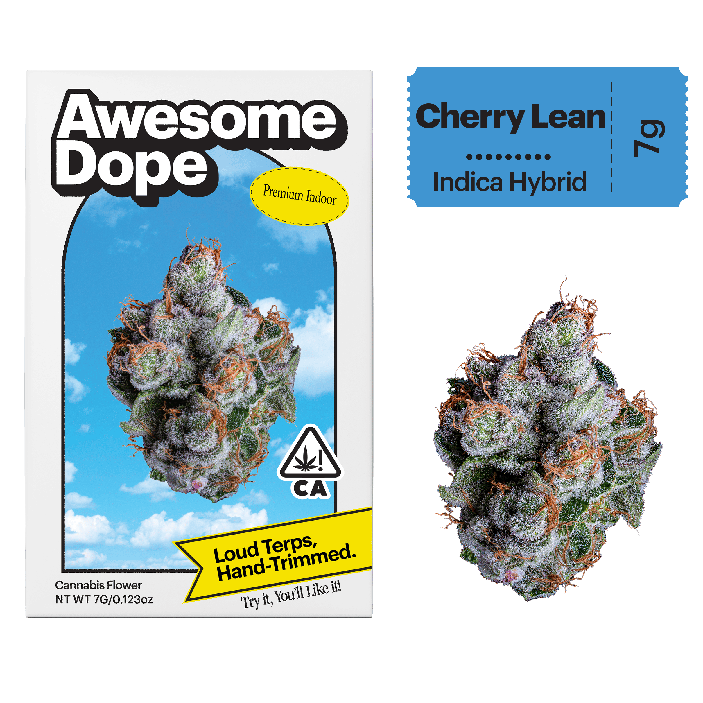 Cherry Lean | Premium Indoor Big Buds | 7g - Awesome Dope