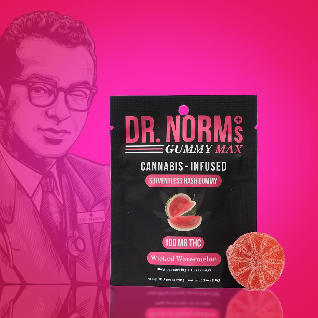 ドクターシェイクスNO.25 NO.6 各3袋 Wicked Watermelon Gummy MAX - Dr. Norm's